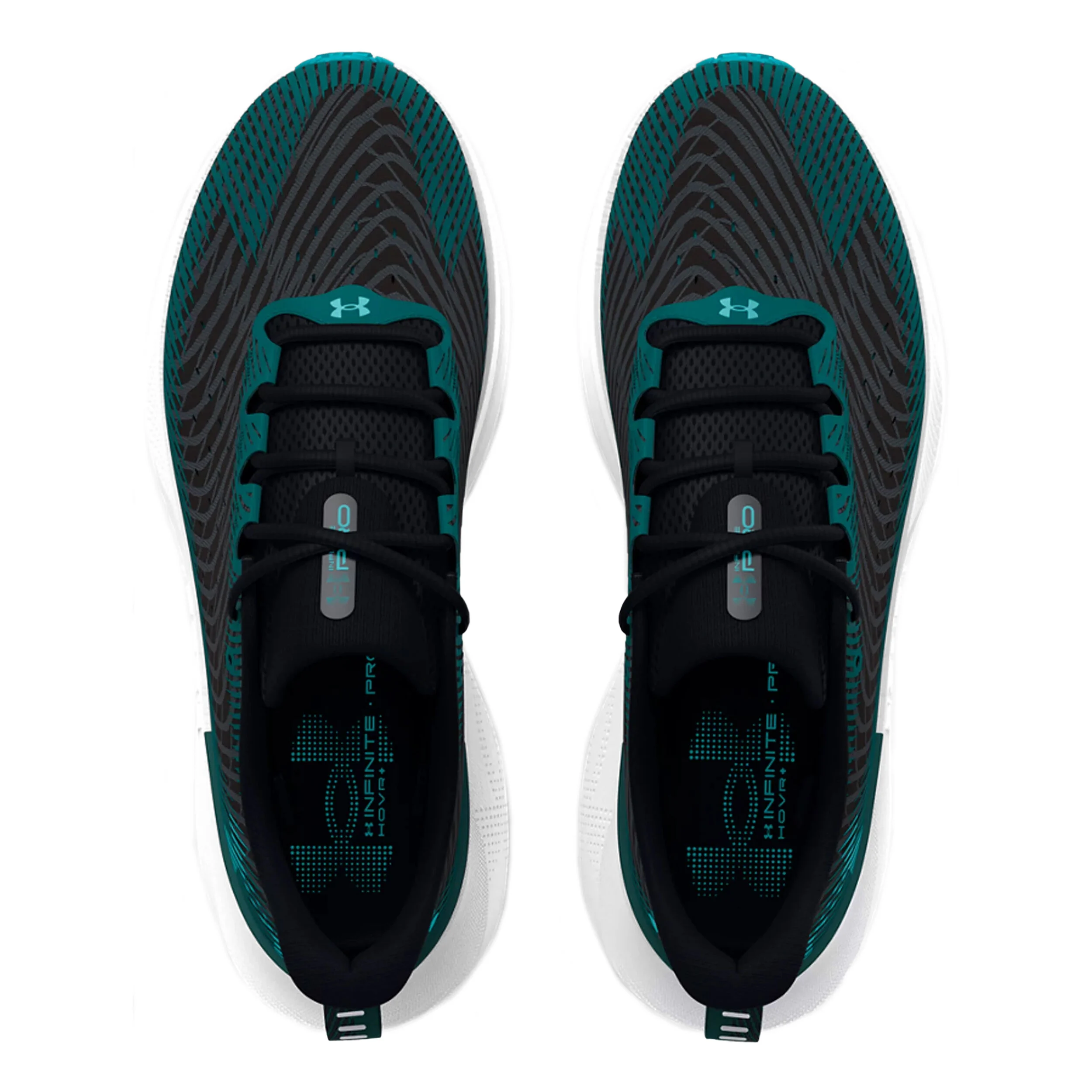 Under Armour Infinite Pro Chaussure De Running Sans Stabilisateurs Hommes - Noir , Bleu