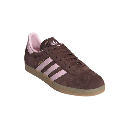 Adidas Gazelle Sneakers, Auburn/Clear Pink/Gum, 44 2/3