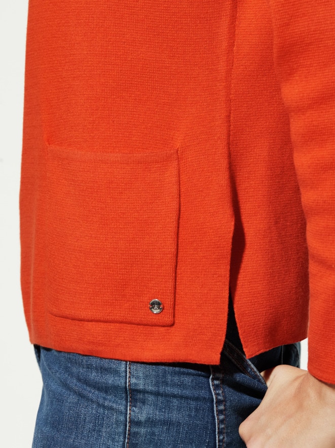 Zipper-Pullover Milano