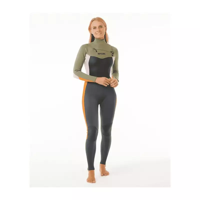 Combinaison intégrale femme RIPCURL Wmns D/Patrol 4/3 Cz Charcoal