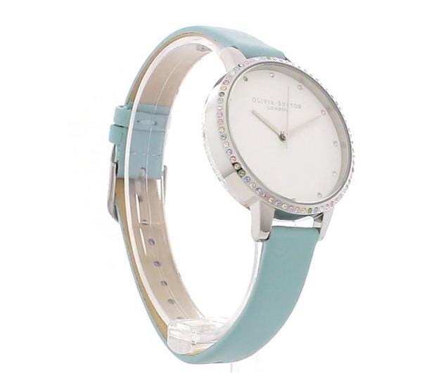 Olivia Burton Rainbow Stainless Steel Fashion Analogue Quartz Watch