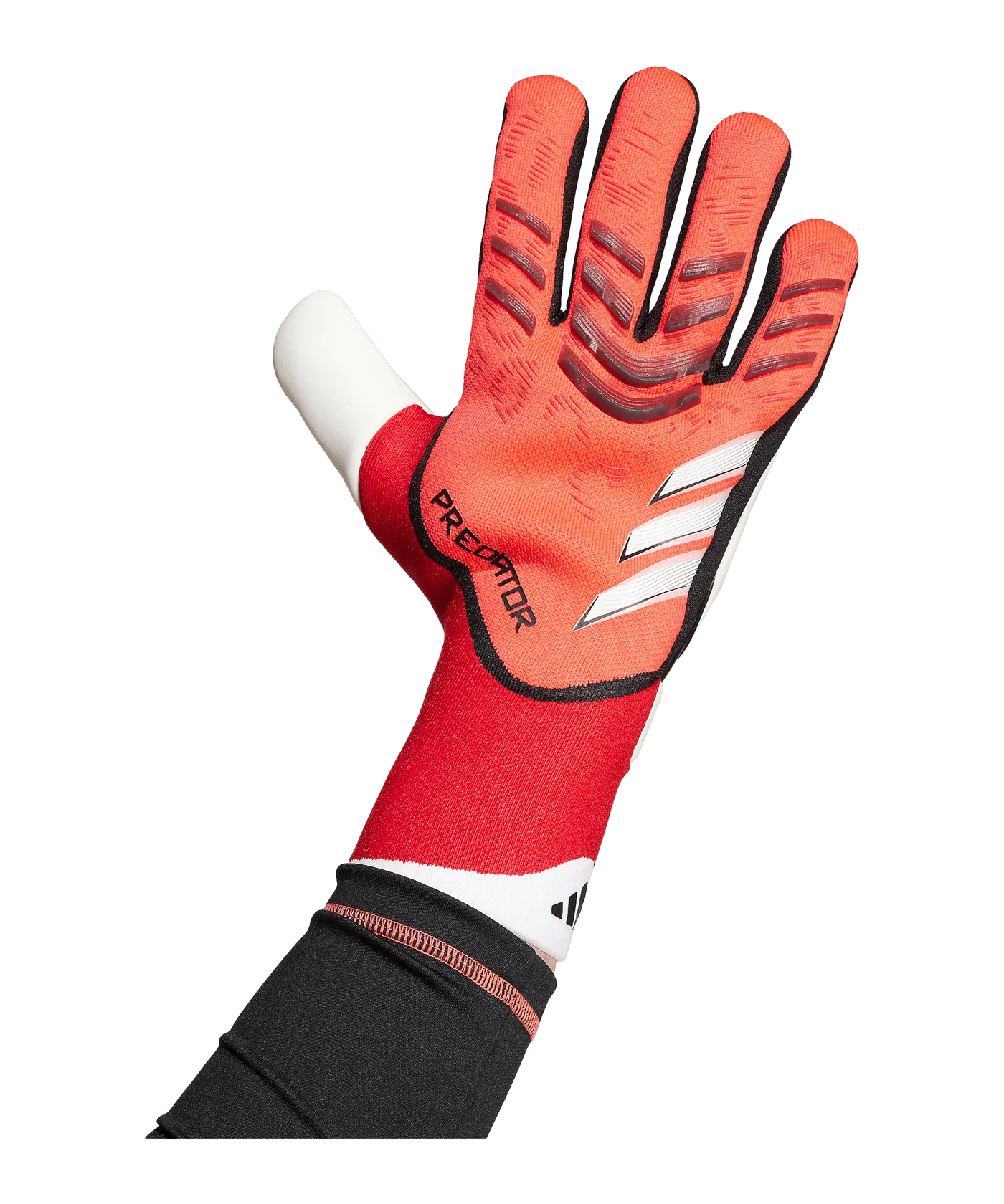 adidas Predator Pro Pure Victory Torwarthandschuhe Rot