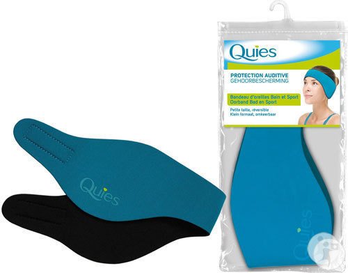 Quies Bandeau D'Oreilles Bain Et Sport Petite Taille 1 Pièce
