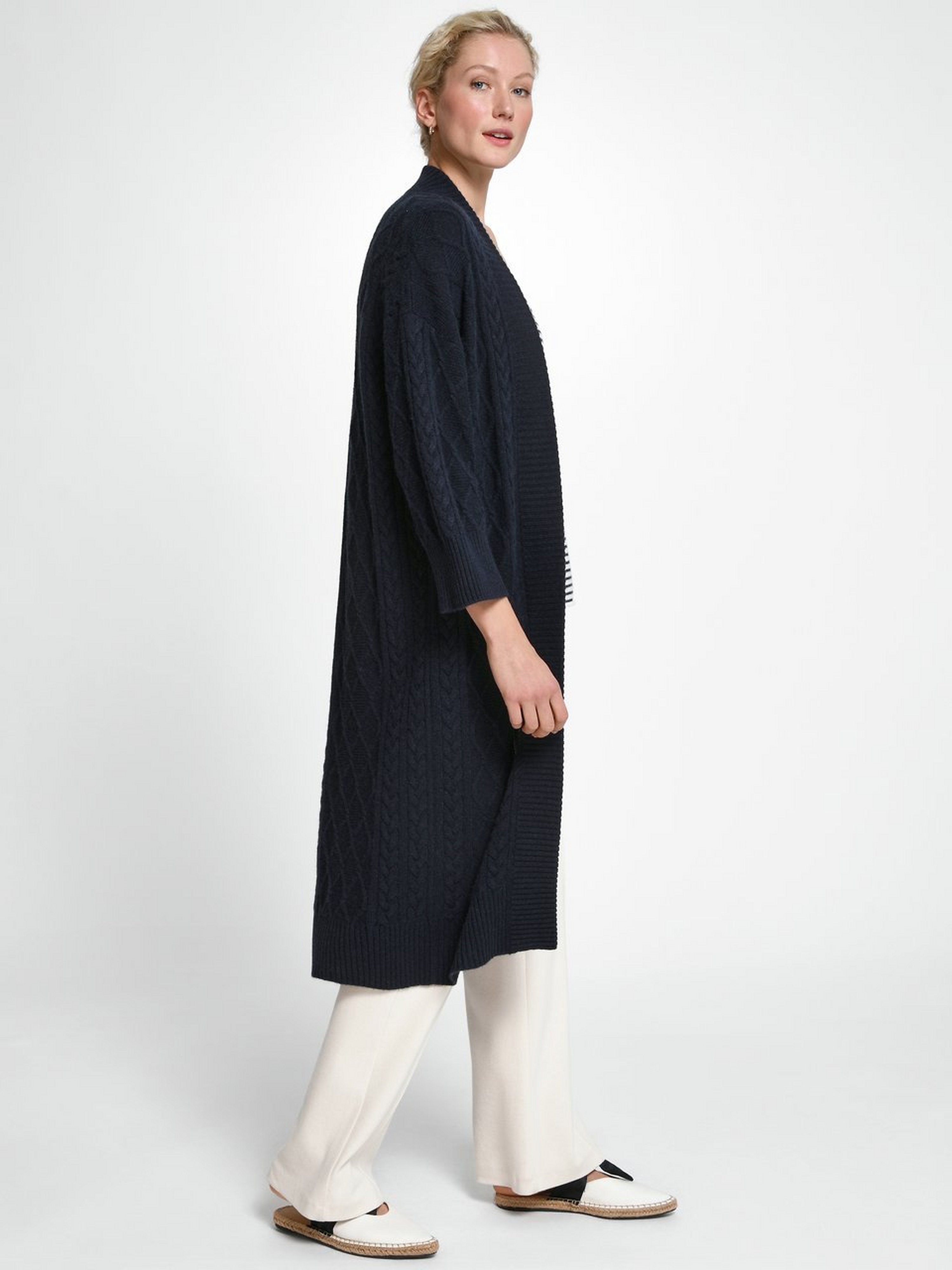 Strickmantel aus 100% Premium-Kaschmir