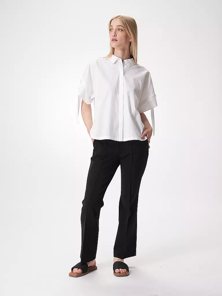 RICH & ROYAL Bluse  weiss
