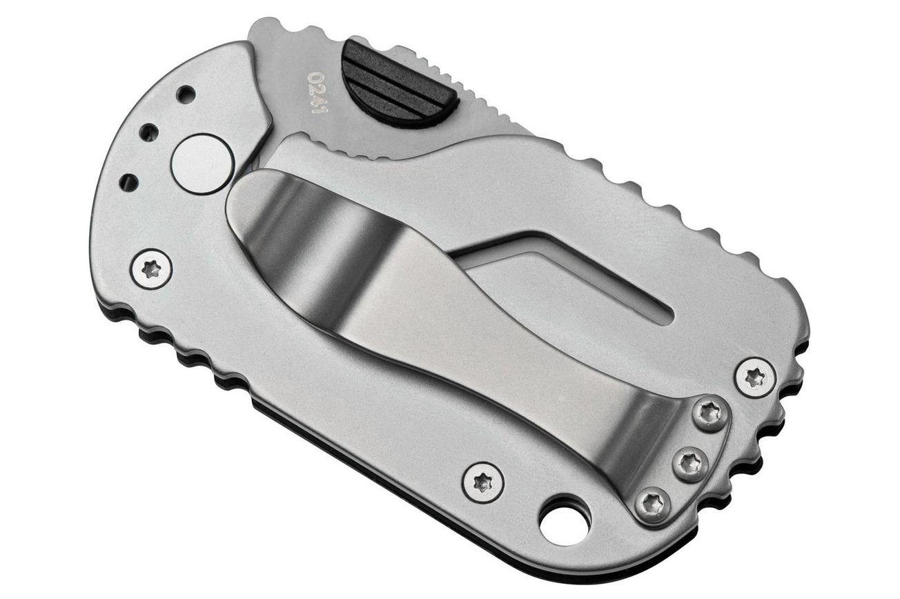Böker Plus Subcom 2.0 01BO525, Chad Los Banos design zwart, zakmes