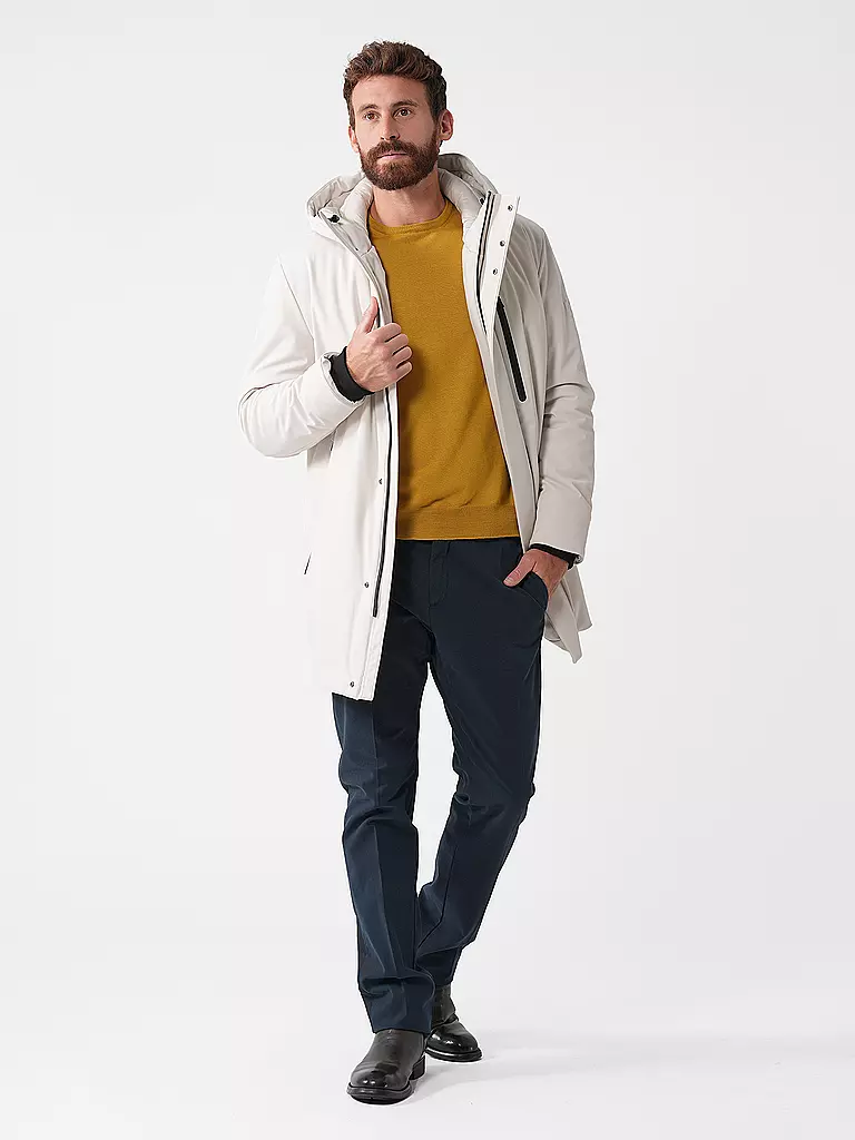 STRELLSON Parka FLEX CROSS weiss