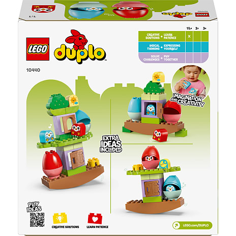 LEGO DUPLO Mit første Balance- og stabletræ 10440