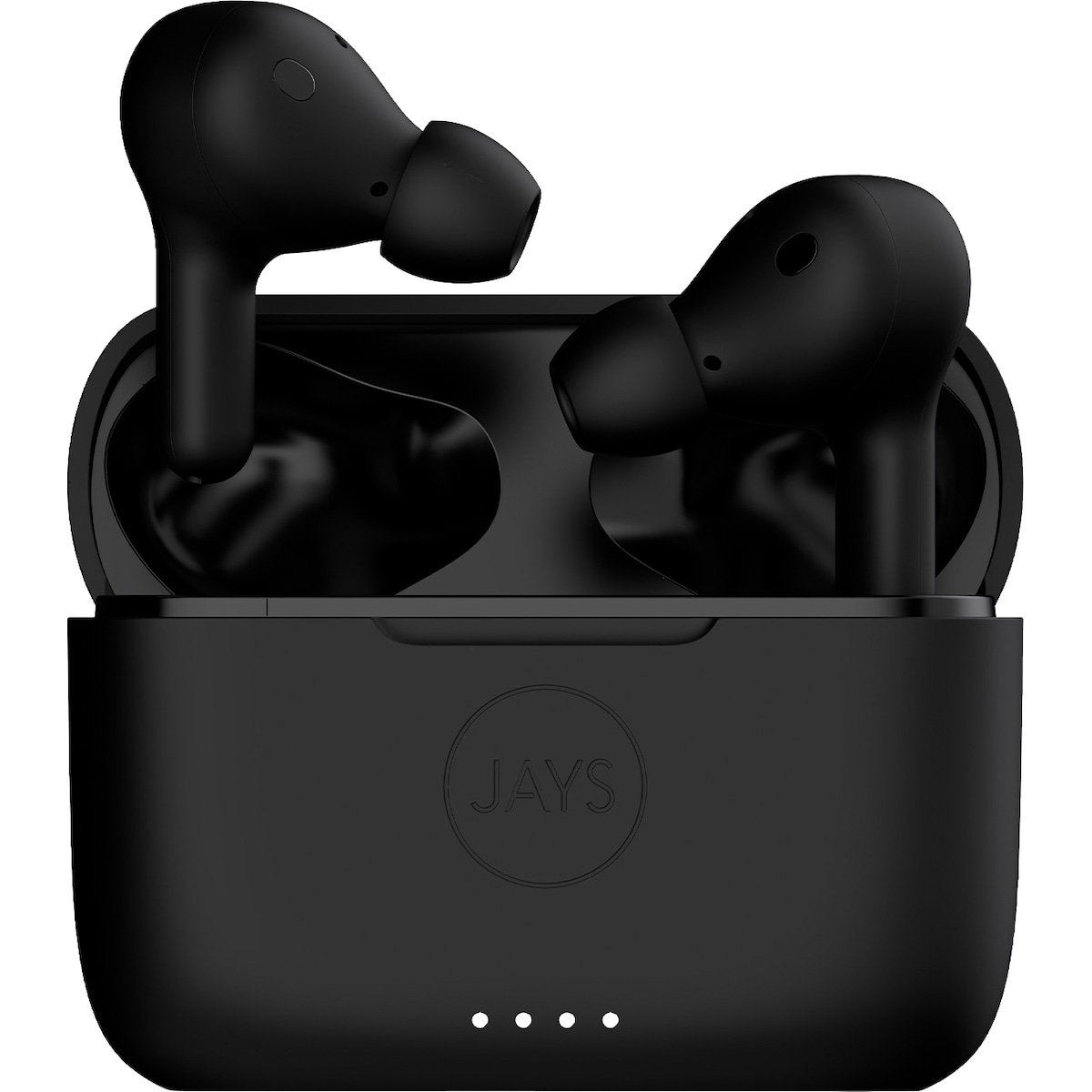 Jays t-Seven helt trådløse in-ear hodetelefoner (sort)