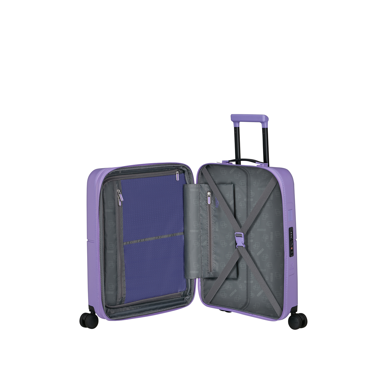American Tourister Dashpop Spinner 55 Exp violet purple