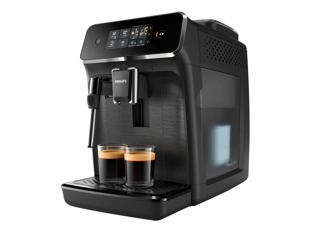 [OUTLET] - Philips Series 2200 EP2220 - Automatisk kaffemaskine med capuccinatore - 15 bar - mat sort