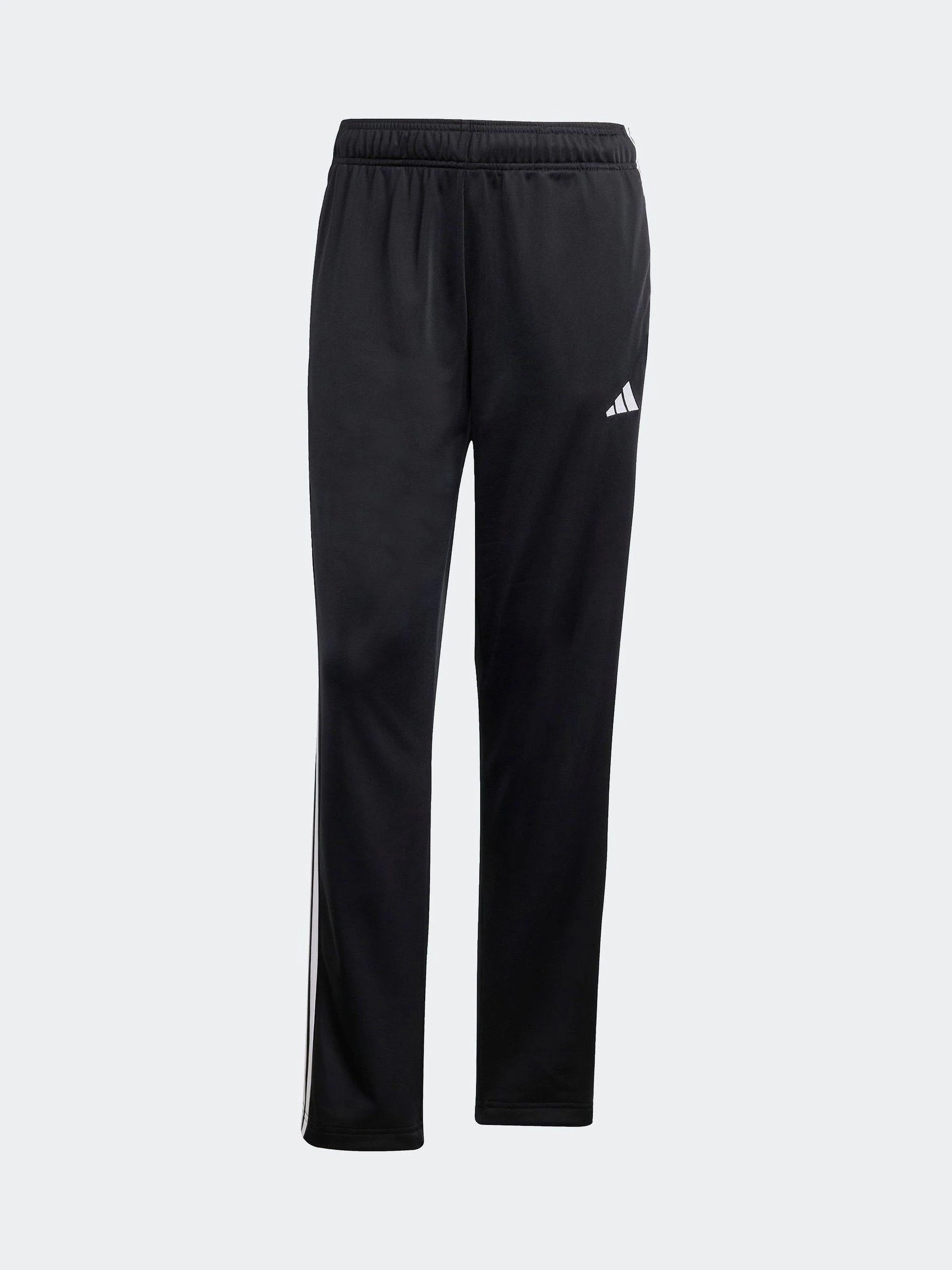 Zwart - adidas Essentials trainingspak met 3 strepen