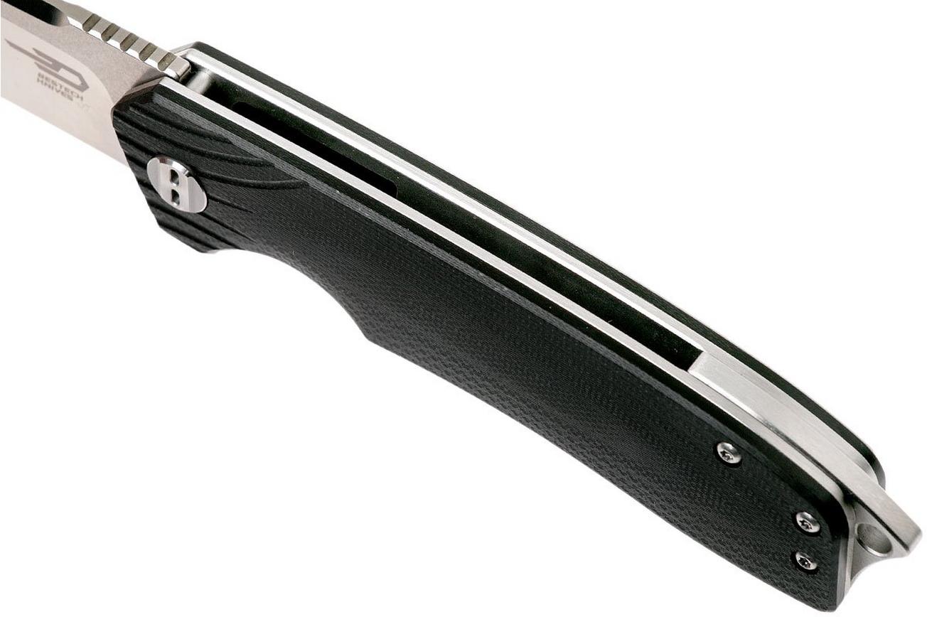 Bestech Lion Black G10 BG01 zakmes