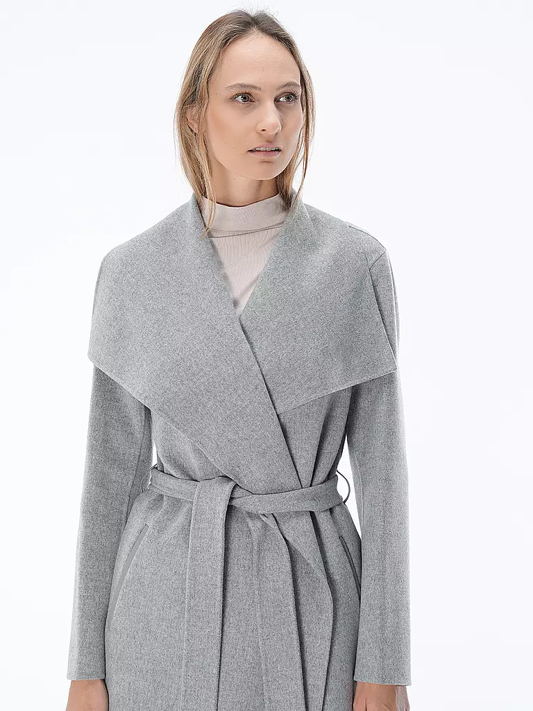 MACKAGE Wollmantel grau