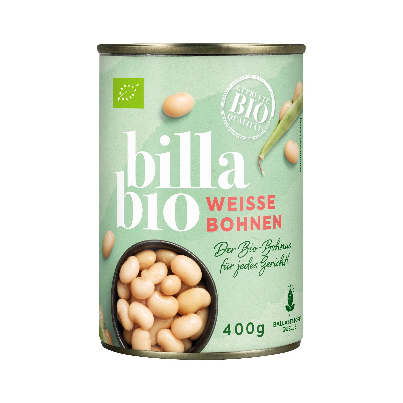 BILLA Bio Weiße Bohnen