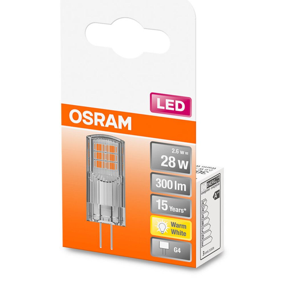 LYSPÆRE OSRAM G4 30