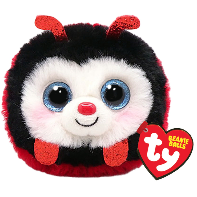 TY Beanie Balls - Marienkäfer Izzy - ca. 7 cm