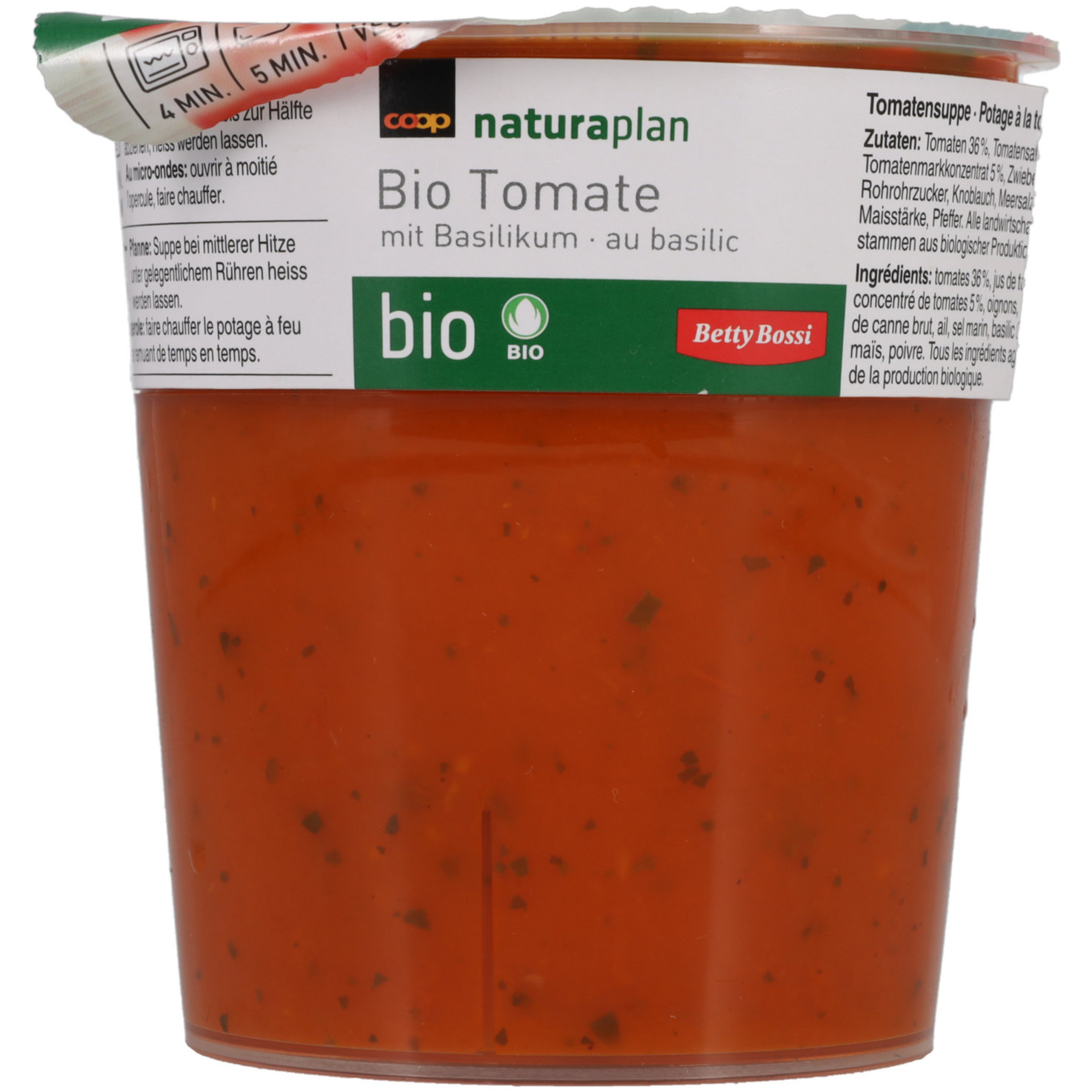 Naturaplan Bio Tomatensuppe