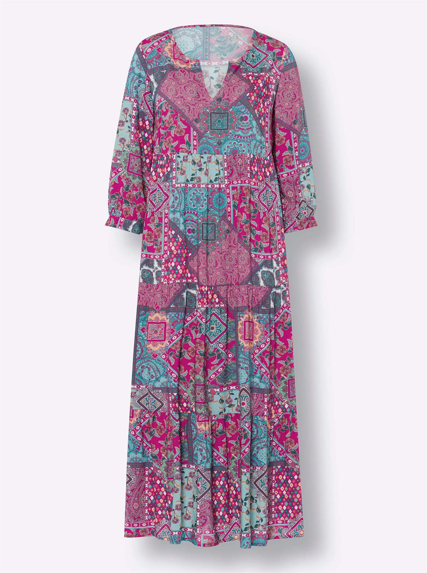 heine Druckkleid »Druck-Kleid«