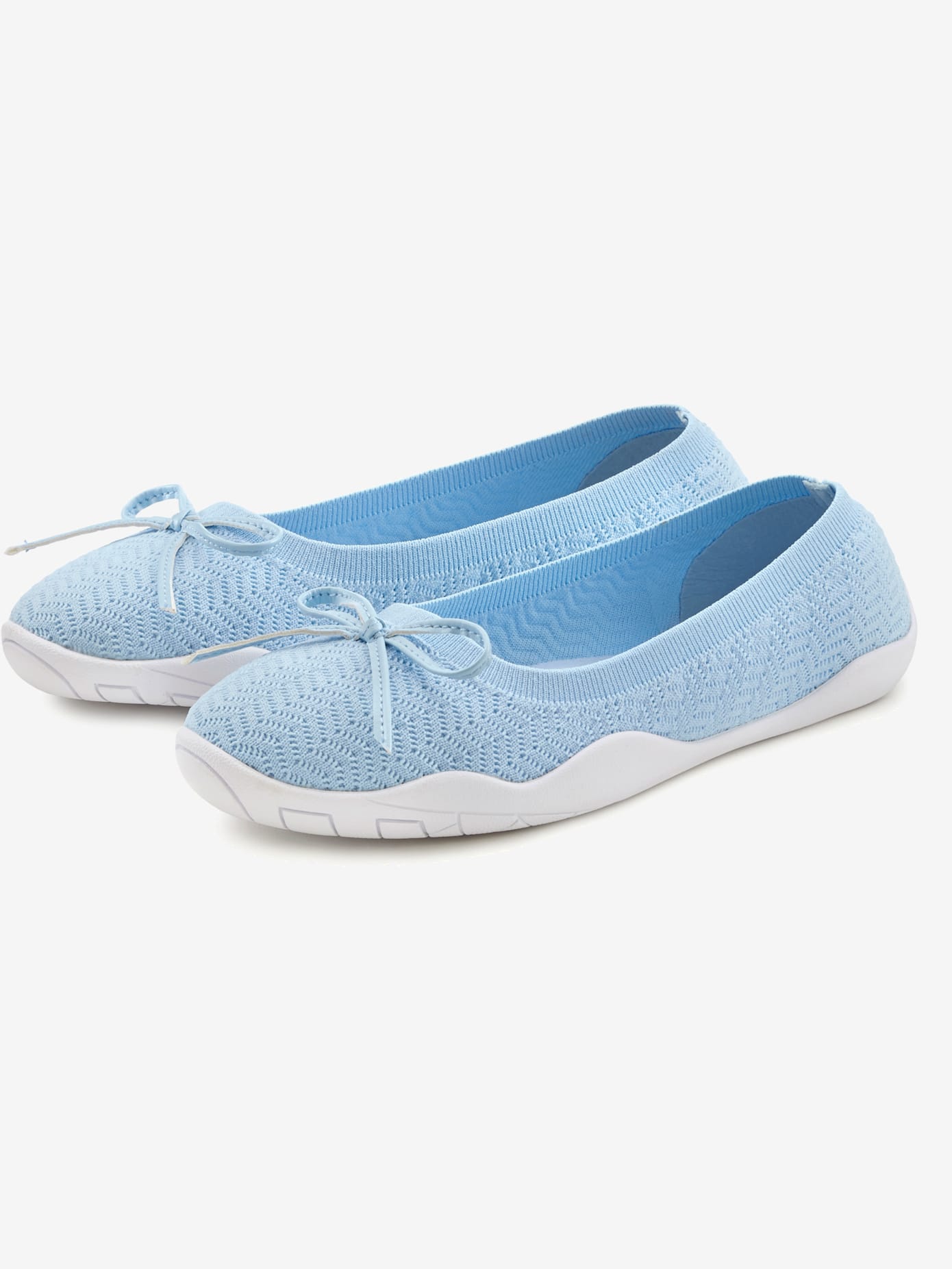 Sneakers ballerines semelle ultra-légère, très plate et souple