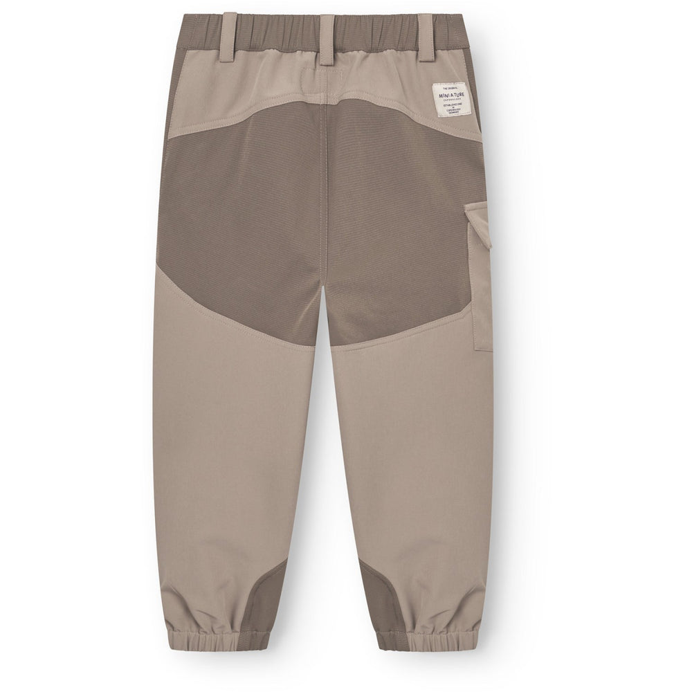 Køb Mini A ture Grey Brown Mattolvai Trek Pants. Grs