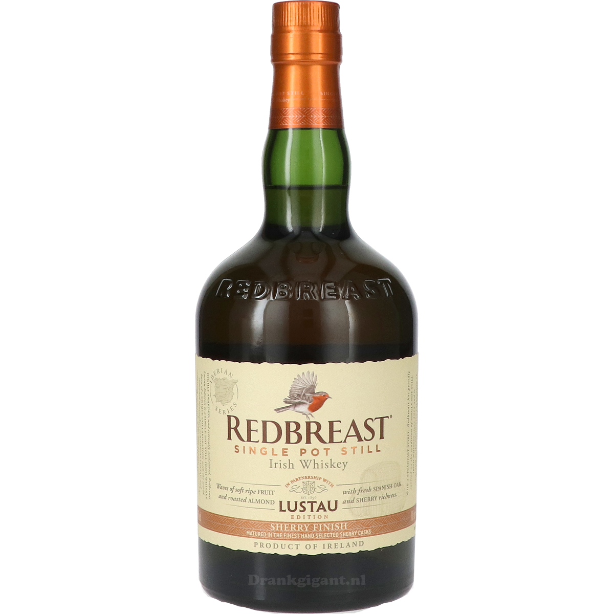 Redbreast Sherry Finish Lustau 70 cl