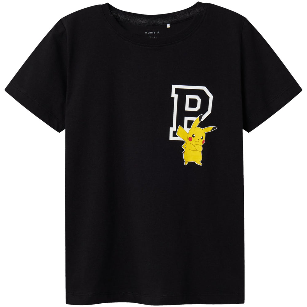 Køb Name It Black Dex Pokemon Regular T-Shirt Noos