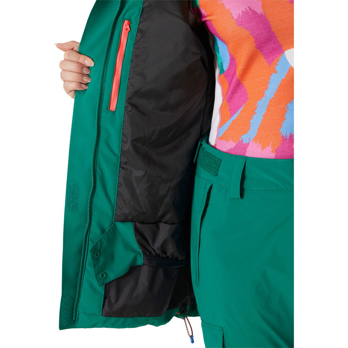 Helly Hansen Powshot Skijakke Dame