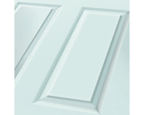 Pertura Pila 04 binnendeur, wit gelakt (vergelijkbaar met RAL 9010), 86,0 x 198,5 cm, linksdraaiend met lichtuitsparing GD (zonder glas)