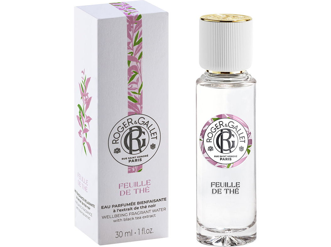 AGUA PERFUMADA ROGER & GALLET FEUILLE DE THE 30ML