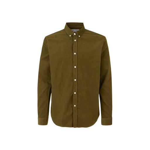 Samsøe Samsøe Liam BX Skjorte, Dark Olive, S
