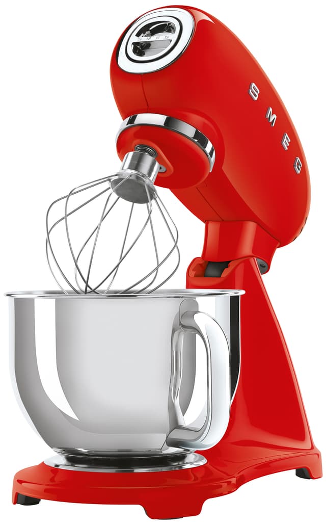 Smeg køkkenmaskine SMF03RDEU (rød)