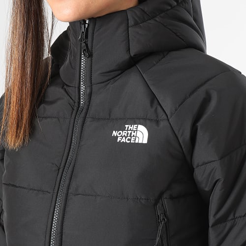 Doudoune Capuche Femme Hyalite A7ZIV Noir