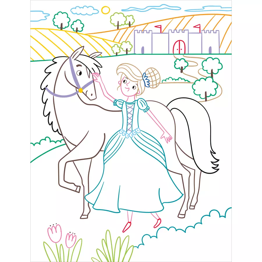 arsEdition Zauberbilder Pferde & Ponys