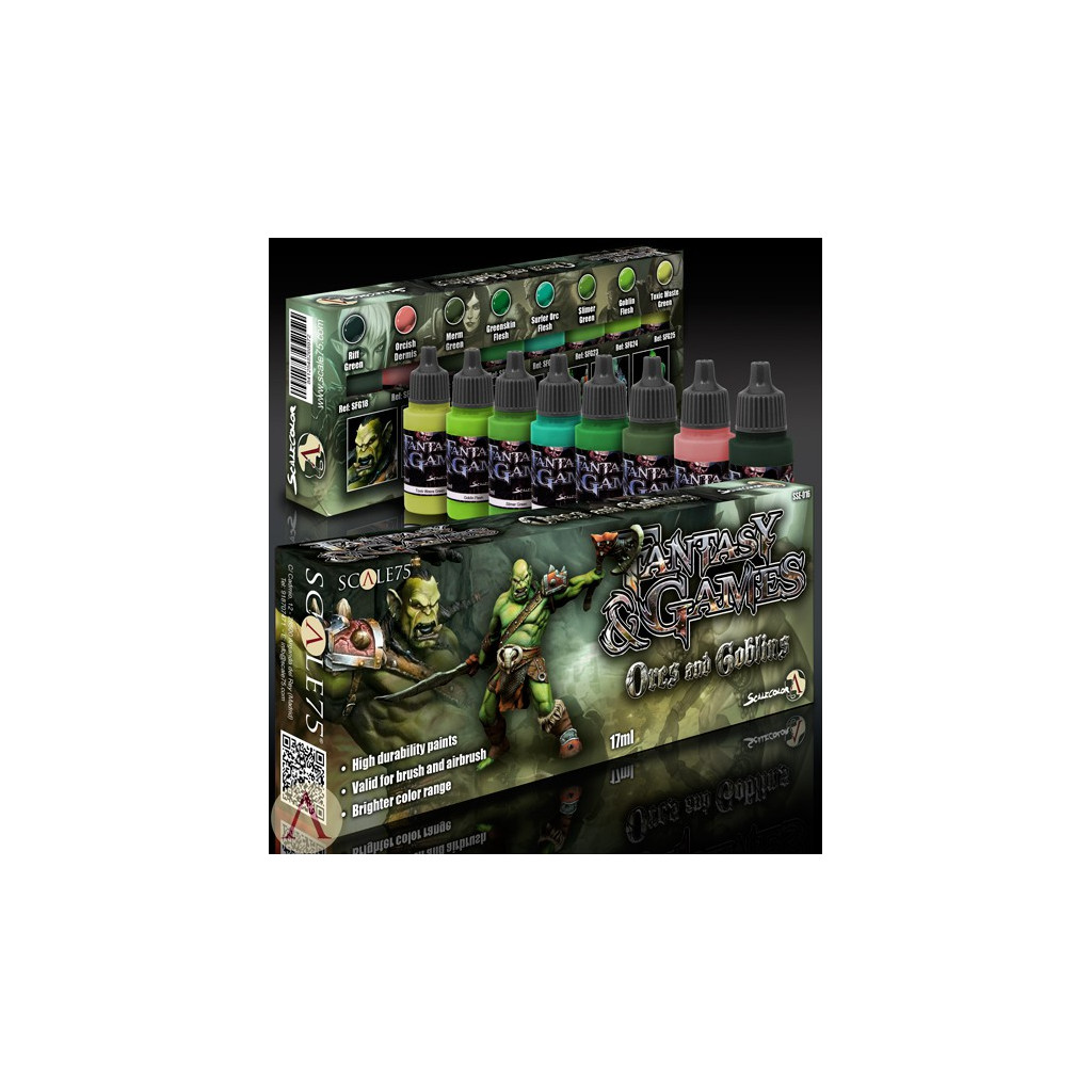 Scale75 - Orcs and Goblins