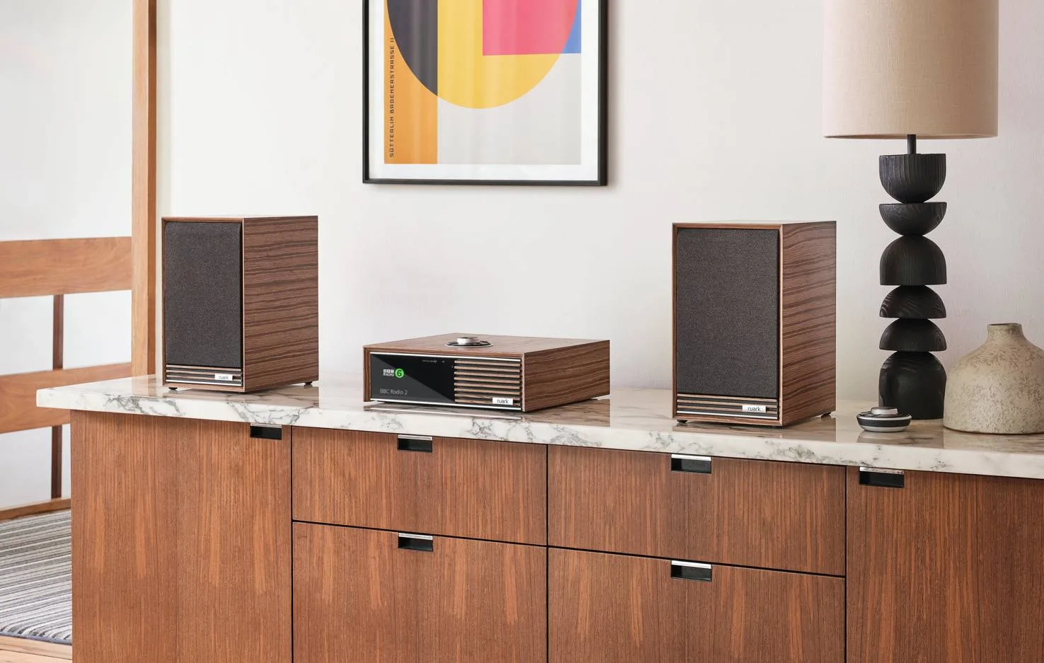 Ruark Audio R610 Noyer Amplis hi-fi stéréo