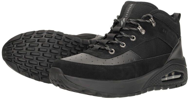 Skechers Uno Rugged zwart
