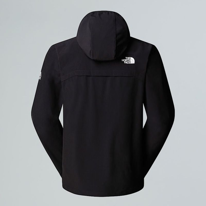 The North Face - Jassen - Zwart - Polyester - Winddichte Hoodie met Flash Dry-XD Technologie