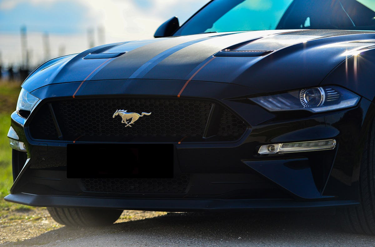 Ford Mustang GT fahren (8 Std.)