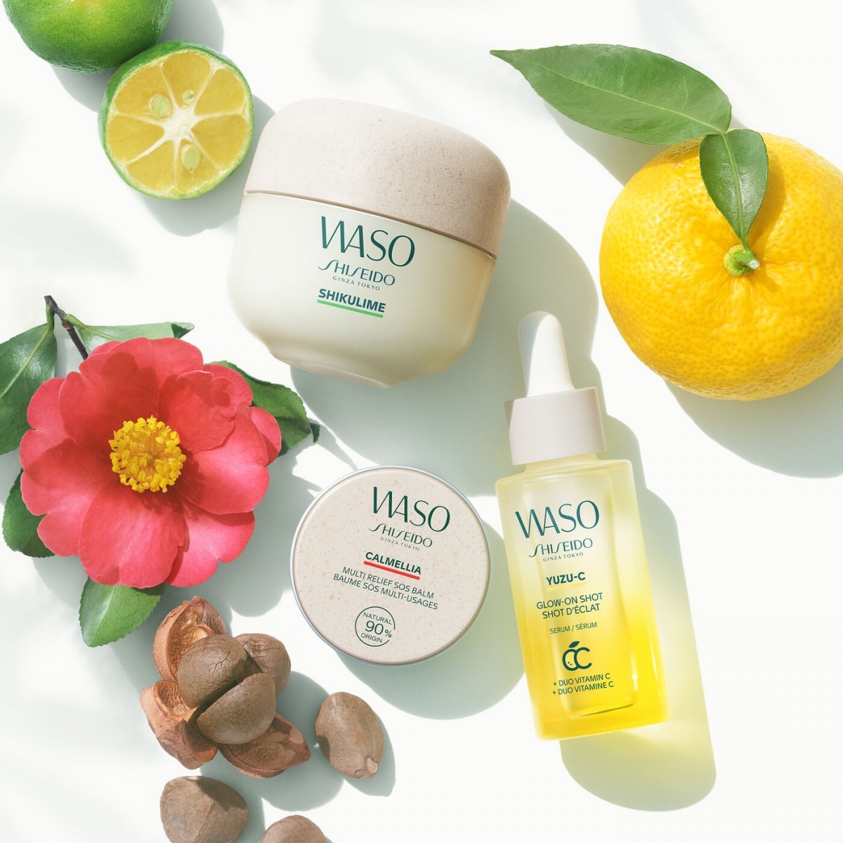 SHISEIDO Waso Baume Sos Multi-Usages