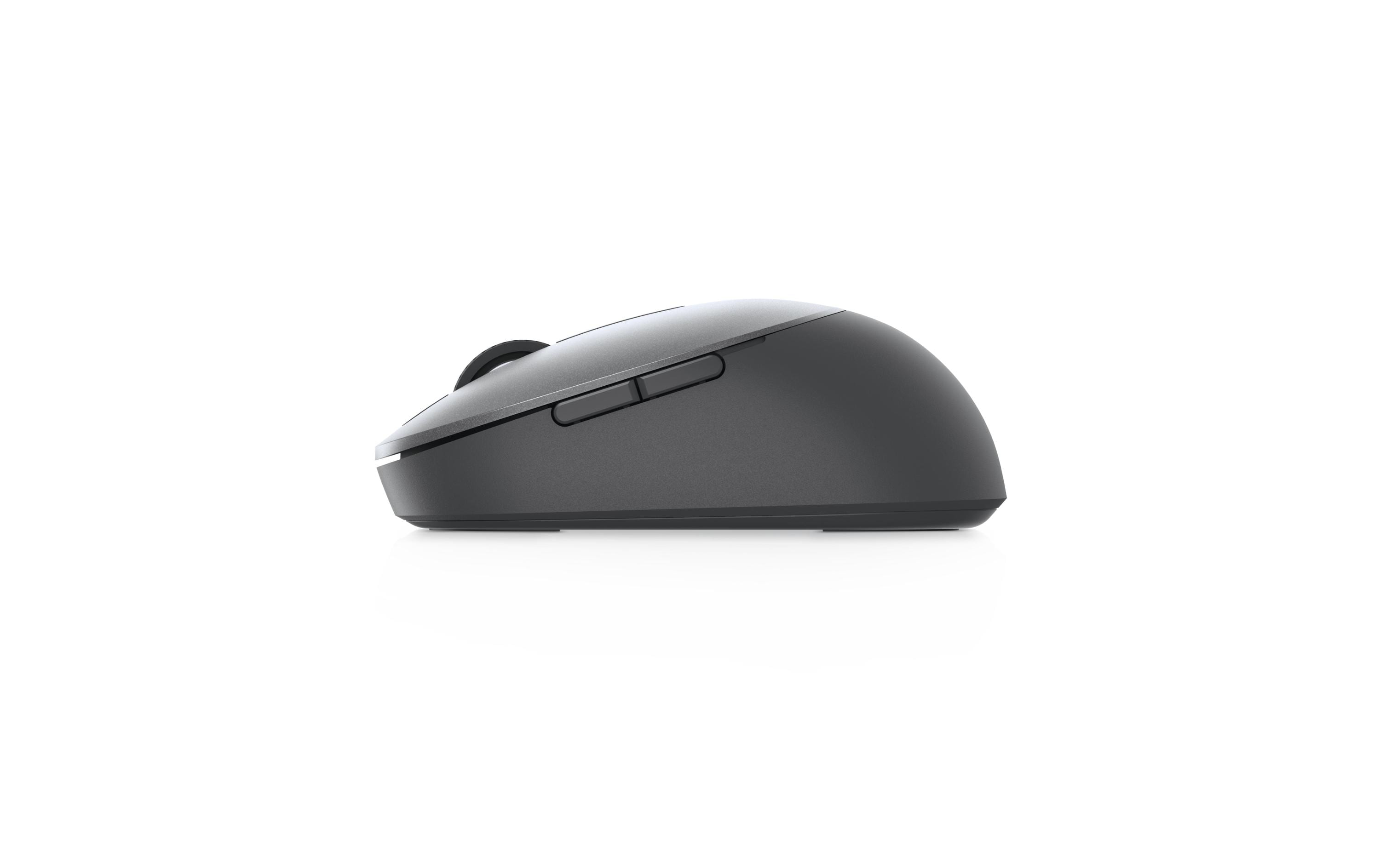 Mobile Maus Pro Wireless MS5120W Titan GrayKabellose, mobile Maus mit Bluetooth- oder USB-Verbindung