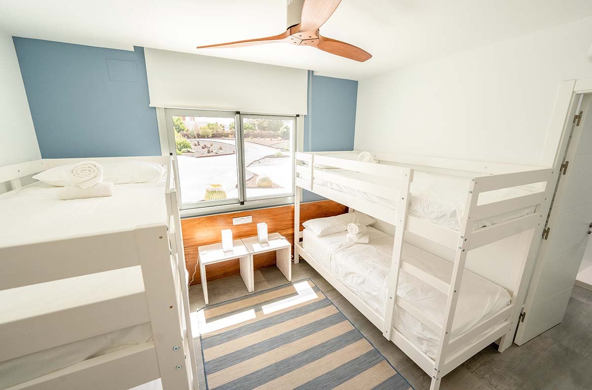 Surfcamp Fuerteventura (7 Nächte - 4er Zimmer)