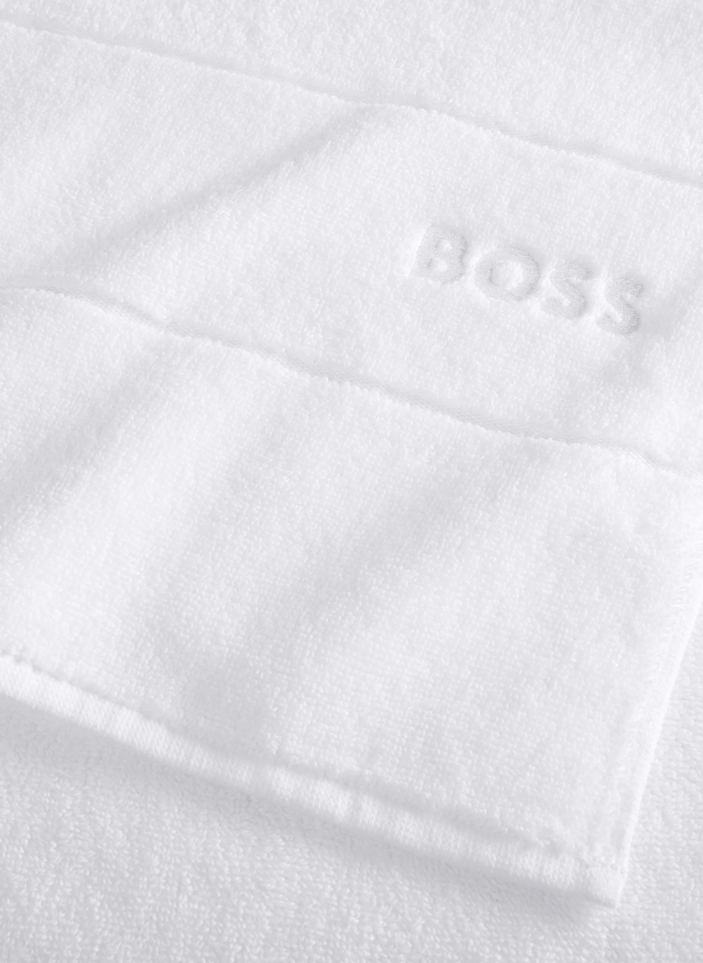 BOSS Badetuch PLAIN BADETUCH