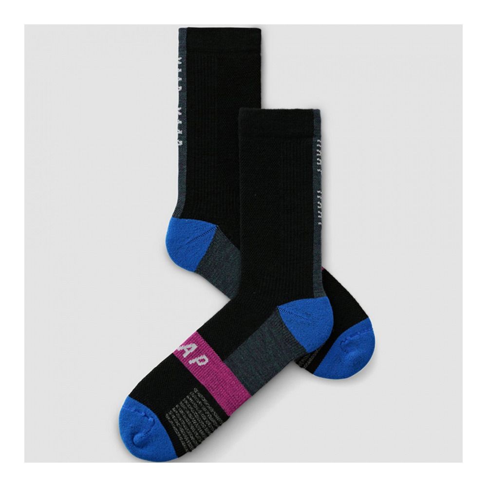 Maap ALT ROAD TRAIL - Chaussettes Homme noir