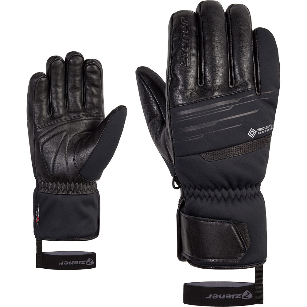 Ziener Garcel WS PR Skihandschuhe Herren schwarz