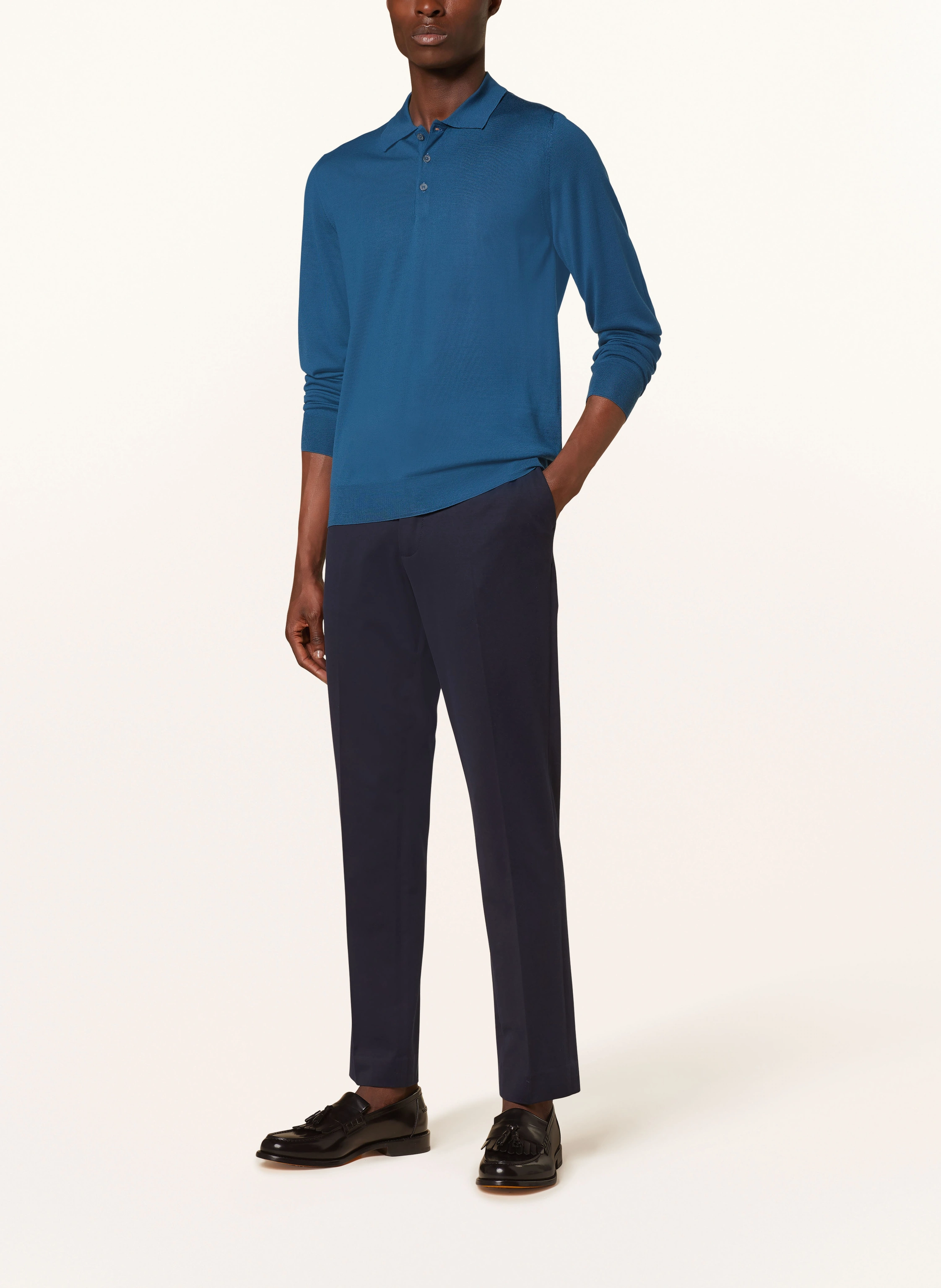 CORNELIANI Strick-Poloshirt