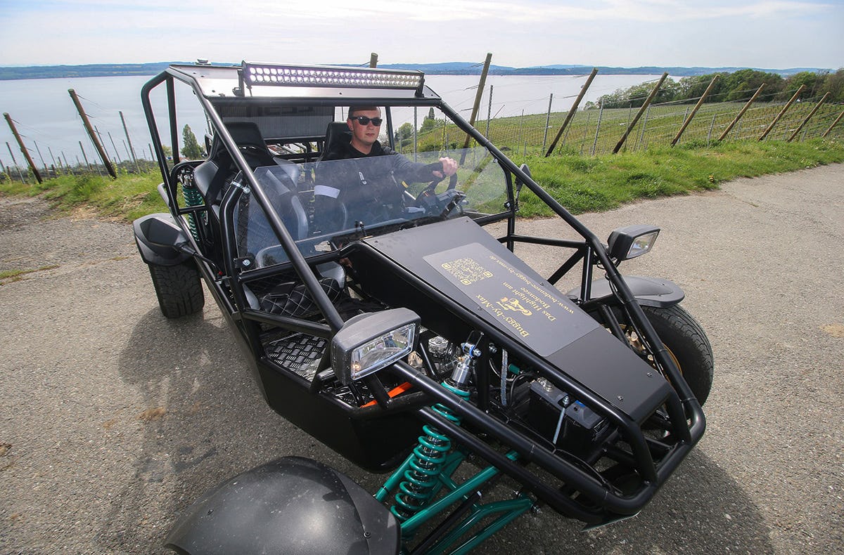 Buggy fahren Zweisitzer Stetten