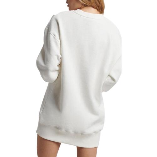 Superdry - VINTAGE PRIDE IN CRAFT C DRESS Blanco