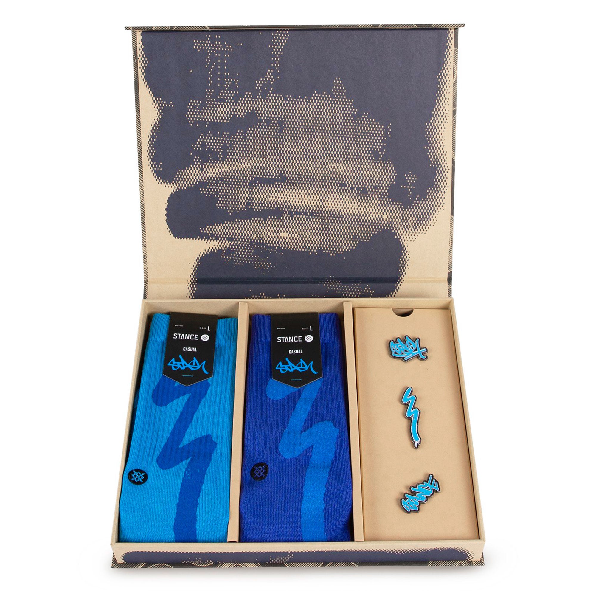 Stance<br>Stash Box Set Socks
