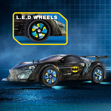 Batman fjernstyret batmobile 1:10
